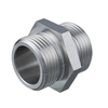 Hexagon nipple AISI 316 type R207Z male thread BSPP, up to 100 bar
